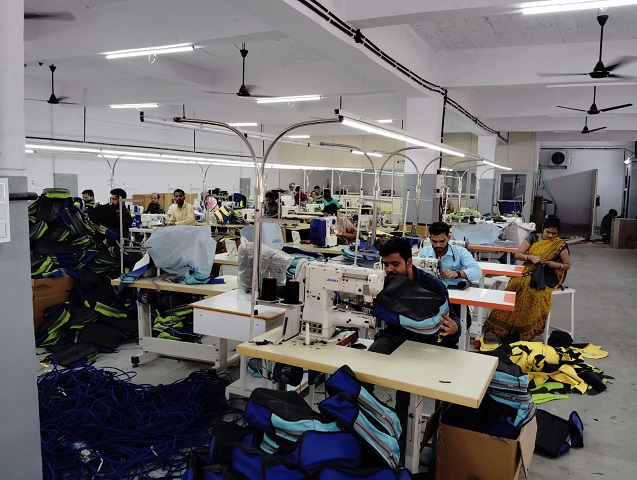 Kolkata Tiljala Synergy Exports Factory